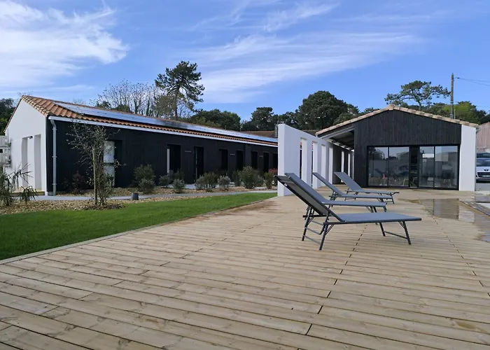 Le Logis De Raphabel 3* Saint-Palais-sur-Mer